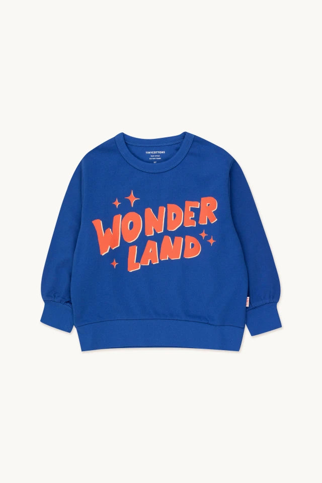 Tinycottons wonderland Sweatshirt ultramarine